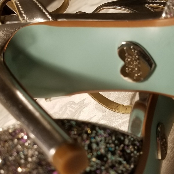Betsey Johnson Heels. sz 8 brand new w tags - Picture 5 of 7
